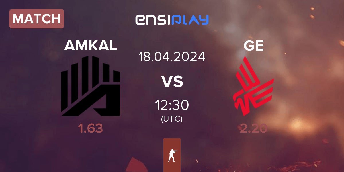 Match AMKAL vs Guild Eagles GE | 18.04