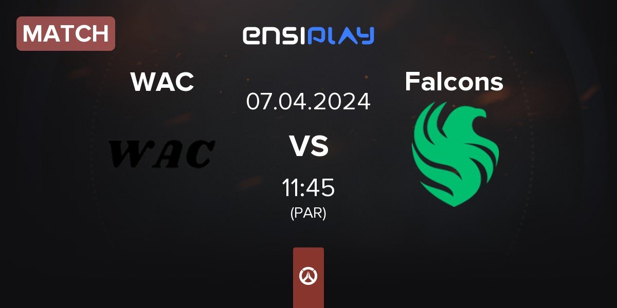 Match WAC vs Team Falcons Falcons | 07.04