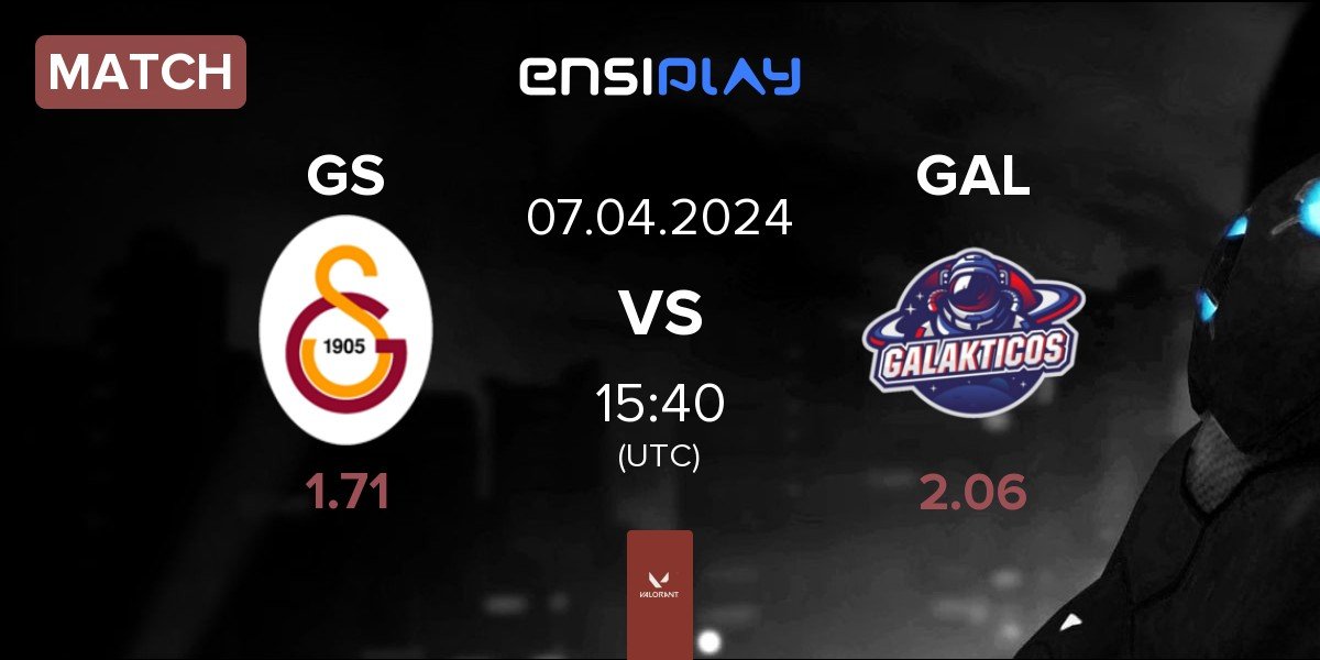 Match Galatasaray Esports GS vs Galakticos GAL | 07.04