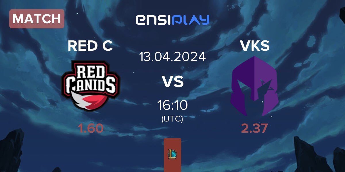 Match RED Canids RED C vs Vivo Keyd Stars VKS | 13.04