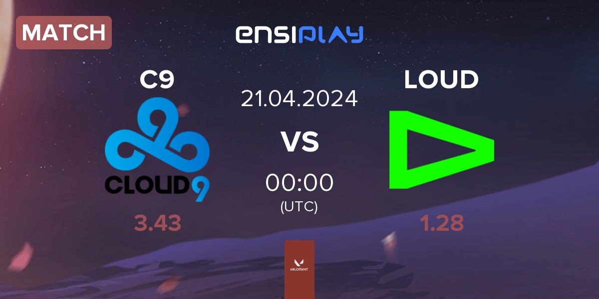 Match Cloud9 C9 vs LOUD | 20.04