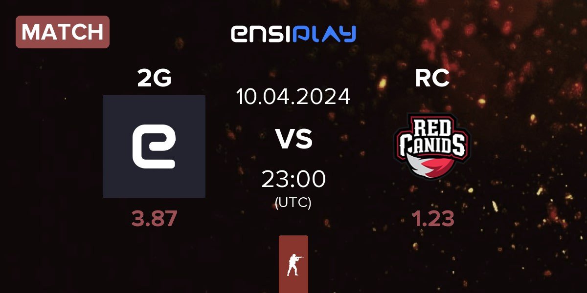 Match 2Game Esports 2G vs Red Canids RC | 10.04