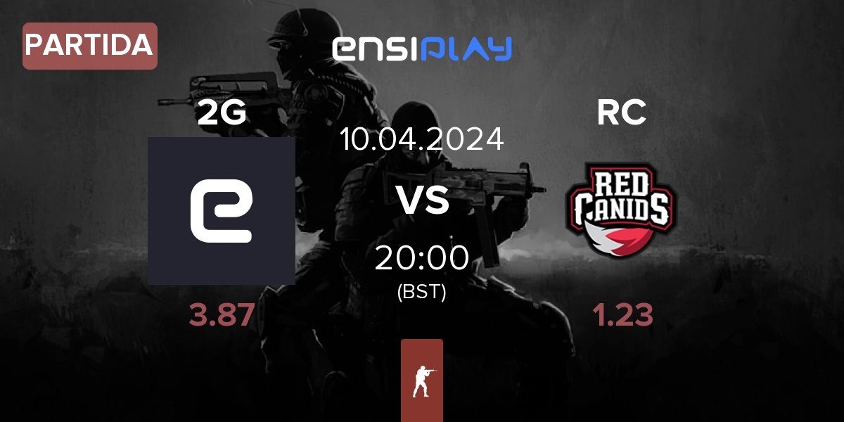 Partida 2Game Esports 2G vs Red Canids RC | 10.04