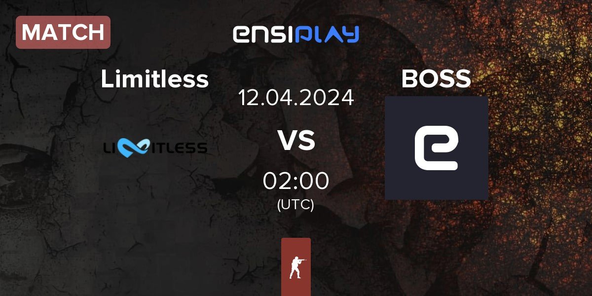 Match Limitless vs BOSS | 12.04