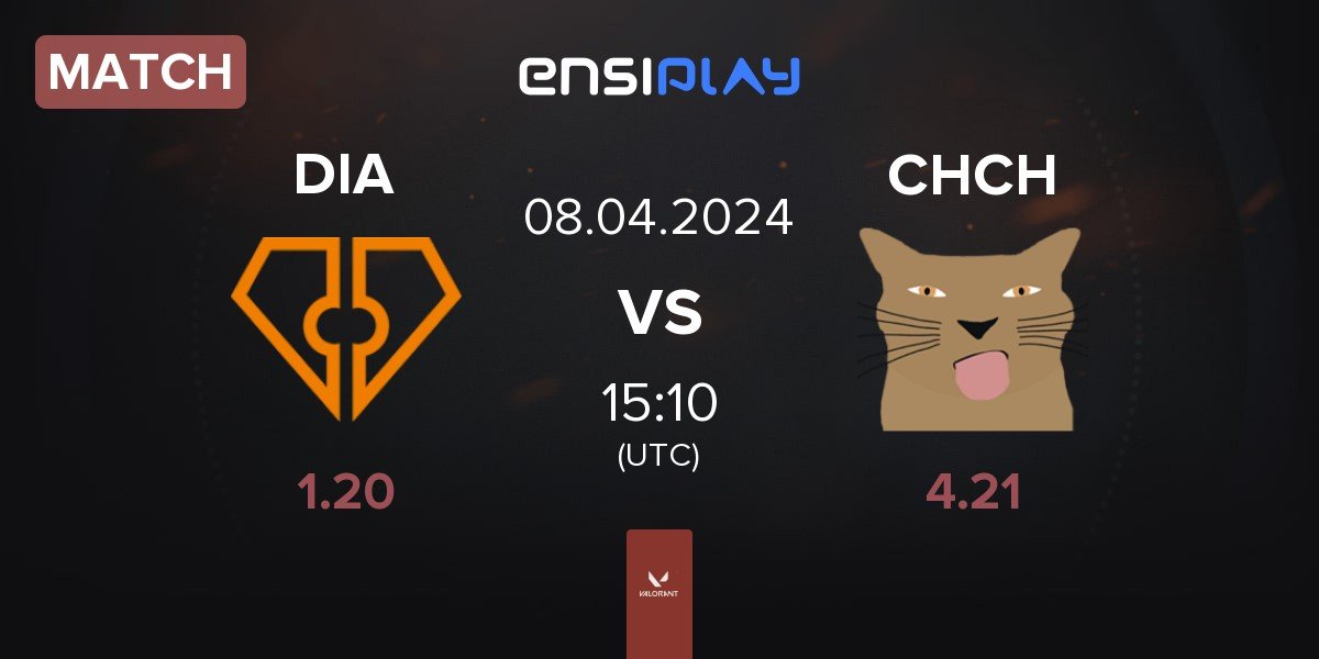 Match Diamant Esports DIA vs Chipi Chapa's CHCH | 08.04