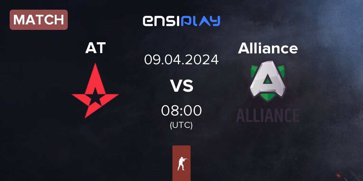 Match Astralis Talent AT vs Alliance | 09.04