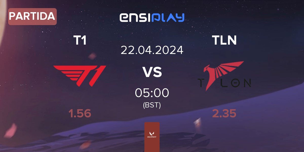 Partida T1 vs Talon Esports TLN | 22.04