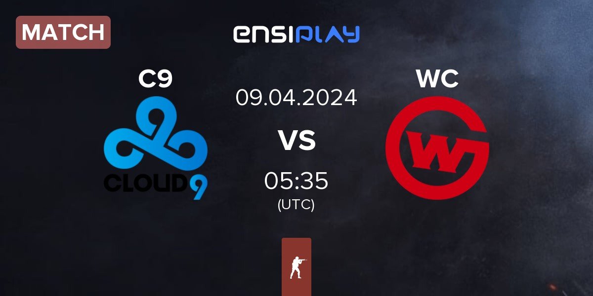 Match Cloud9 C9 vs Wildcard Gaming WC | 09.04