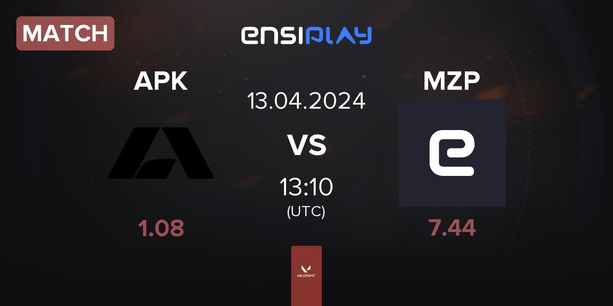 Match Apeks APK vs Metizport MZP | 13.04