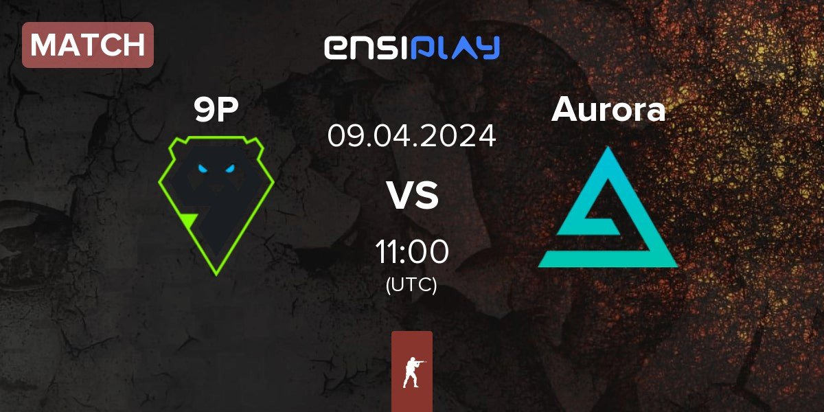 Match 9 Pandas 9P vs Aurora Gaming Aurora | 09.04