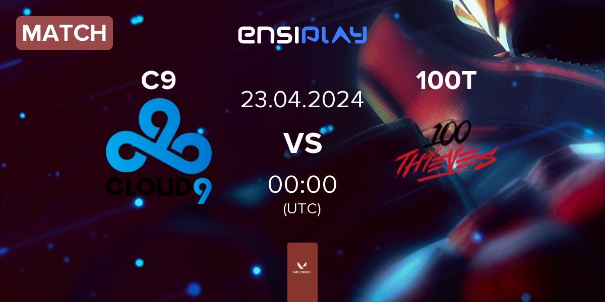 Match Cloud9 C9 vs 100 Thieves 100T | 22.04