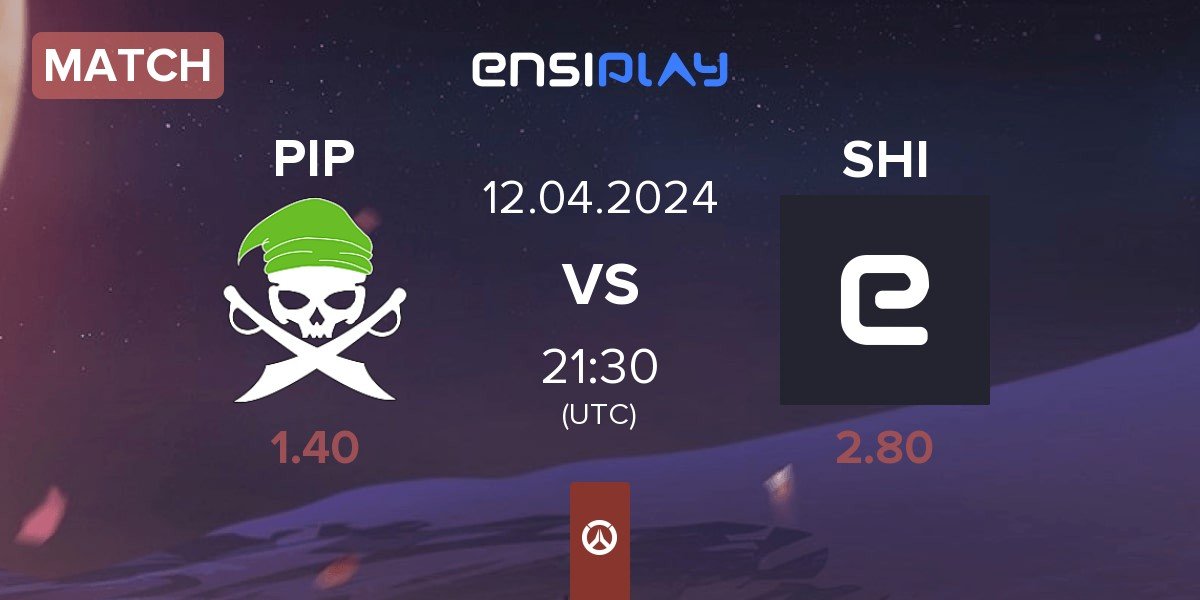Match Pirates in Pyjamas PIP vs Shikigami SHI | 12.04