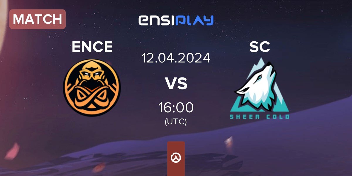 Match ENCE eSports ENCE vs Sheer Cold SC | 12.04