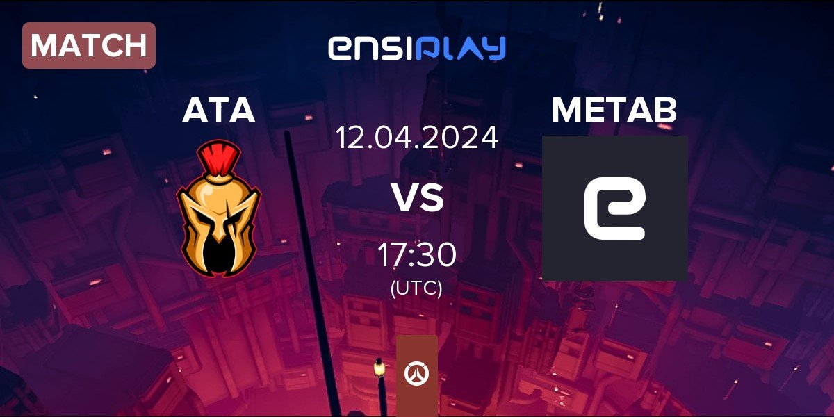 Match Ataraxia ATA vs Metaboiz METAB | 12.04
