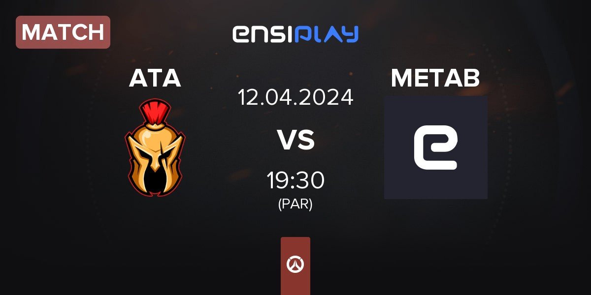 Match Ataraxia ATA vs Metaboiz METAB | 12.04