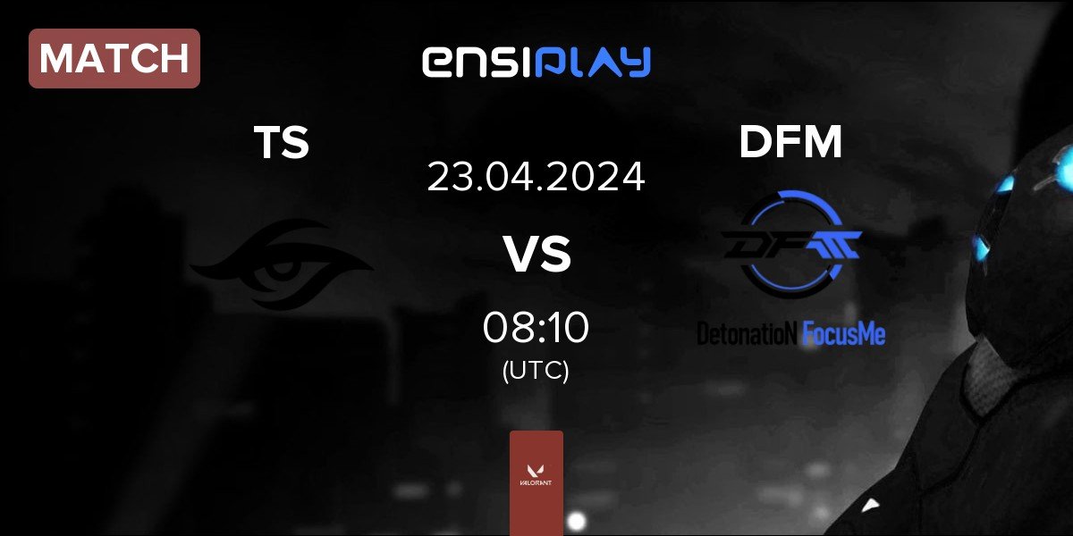 Match Team Secret TS vs DetonatioN FocusMe DFM | 23.04