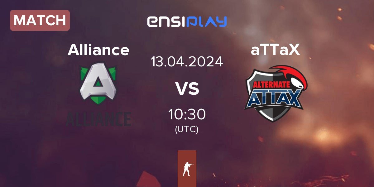 Match Alliance vs ALTERNATE aTTaX aTTaX | 13.04