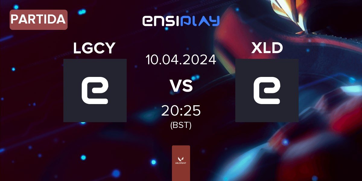 Partida Legacy LGCY vs XLD Gaming XLD | 10.04