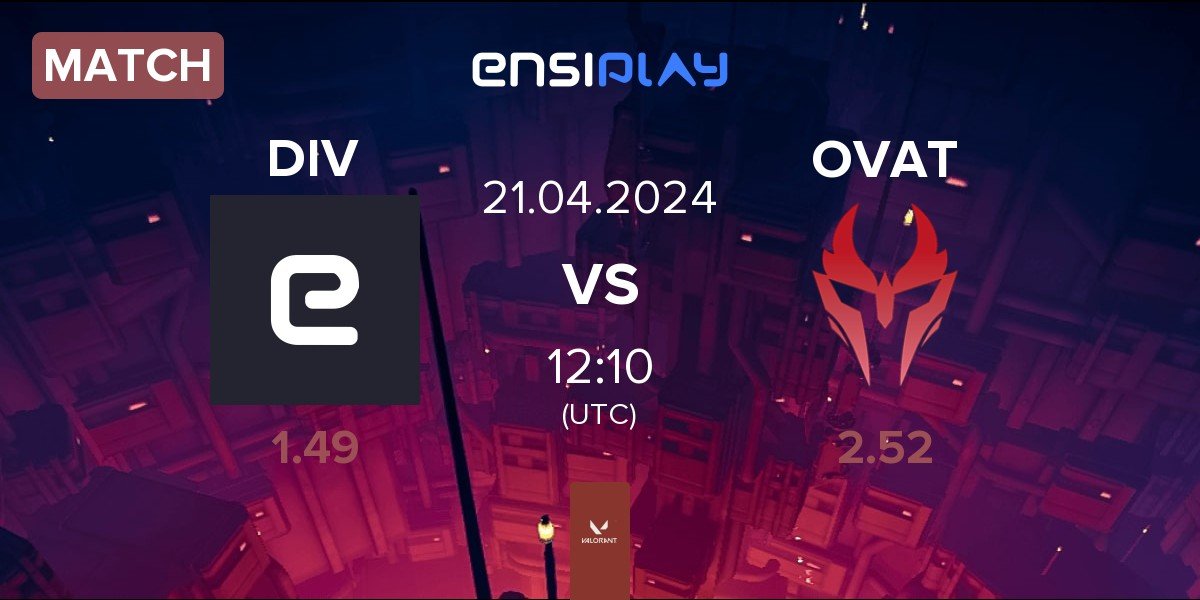 Match DIVIZON DIV vs Ovation eSports OVAT | 21.04