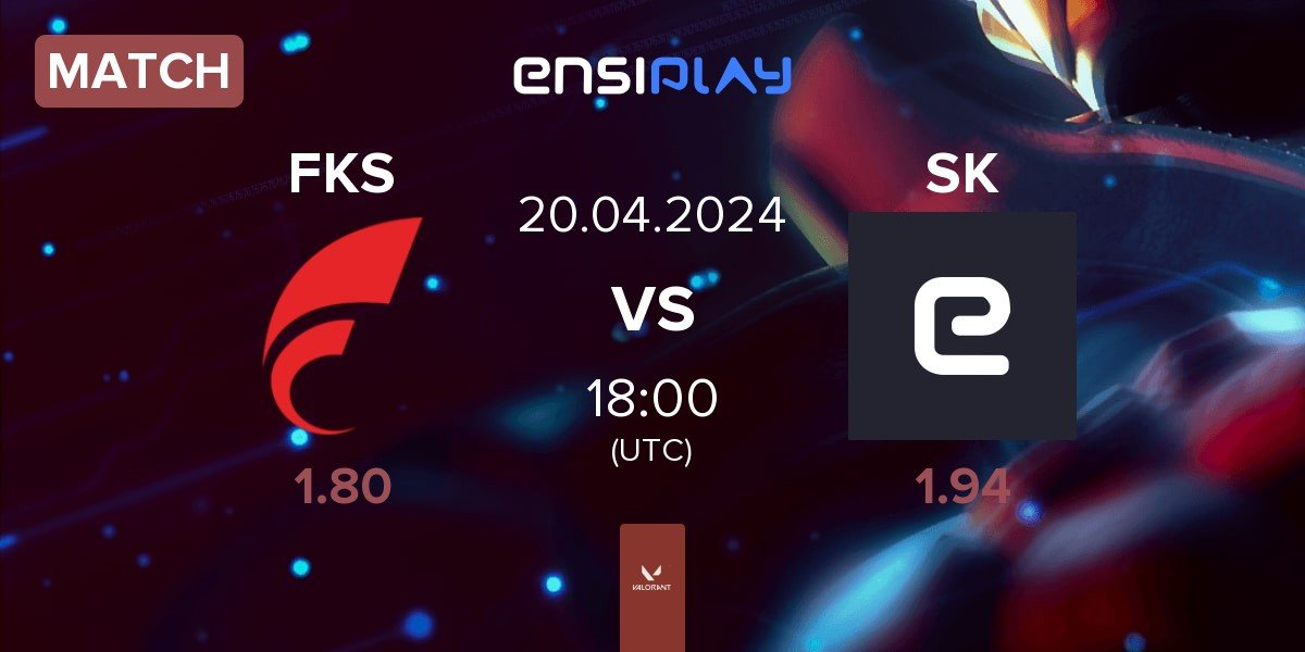 Match FOKUS FKS vs SK Gaming SK | 20.04
