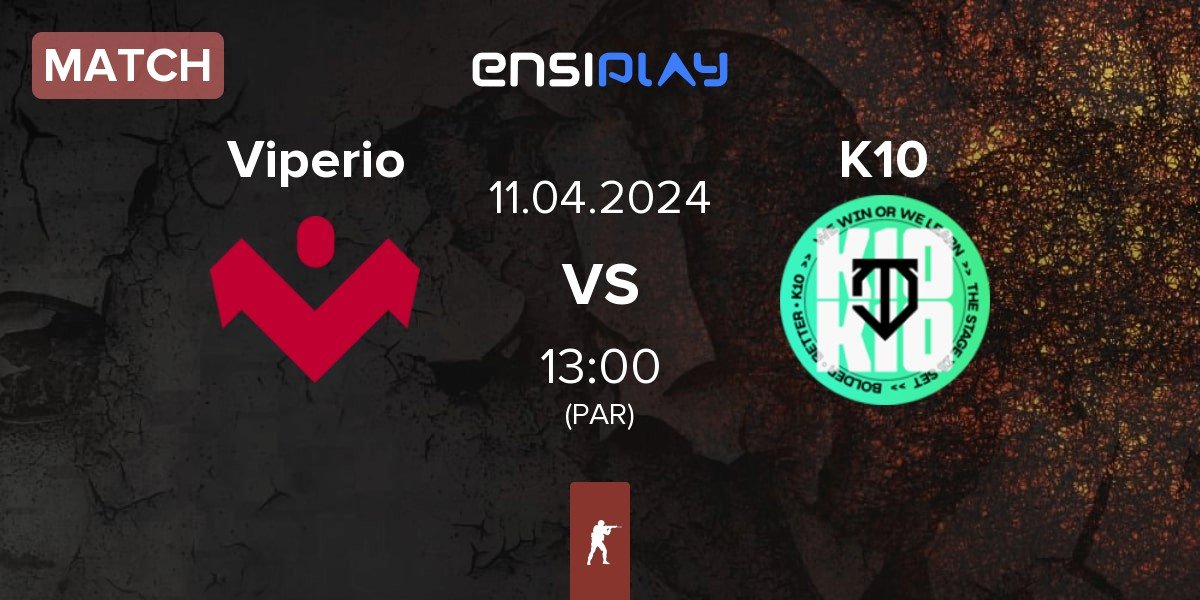 Match Viperio vs K10 | 11.04