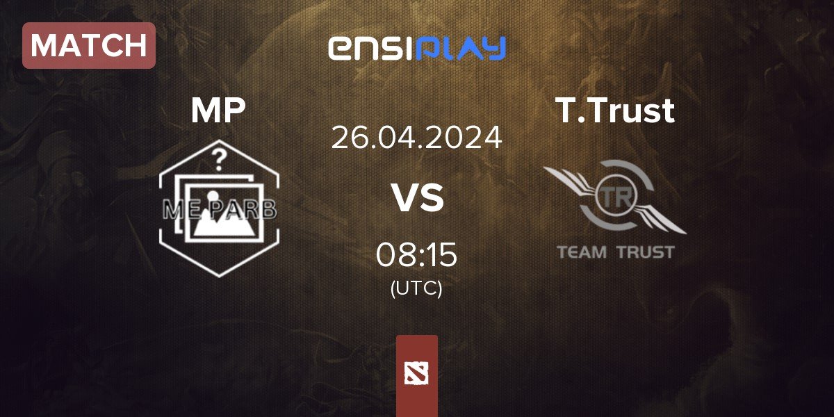 Match Me Parb MP vs Team Trust T.Trust | 26.04
