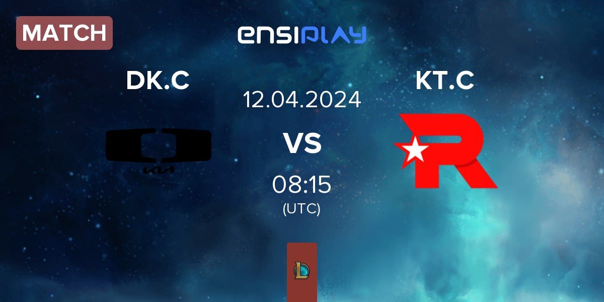 Match Dplus KIA Challengers DK.C vs KT Rolster Challengers KT.C | 12.04