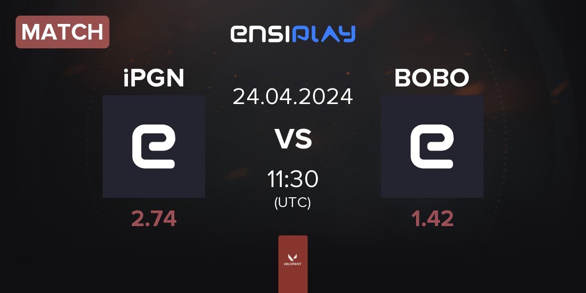 Match iPGN vs BOBO | 24.04
