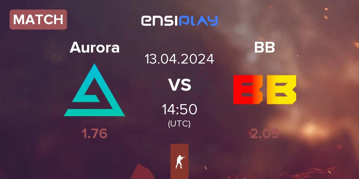 Match Aurora Gaming Aurora vs BetBoom BB | 13.04
