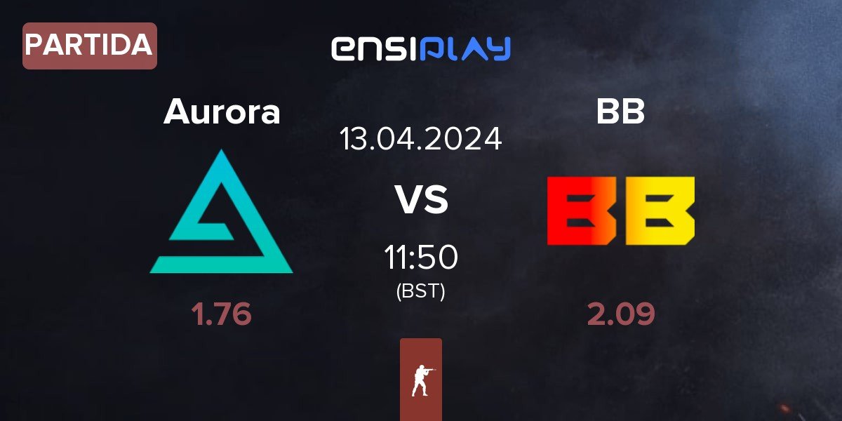 Partida Aurora Gaming Aurora vs BetBoom BB | 13.04