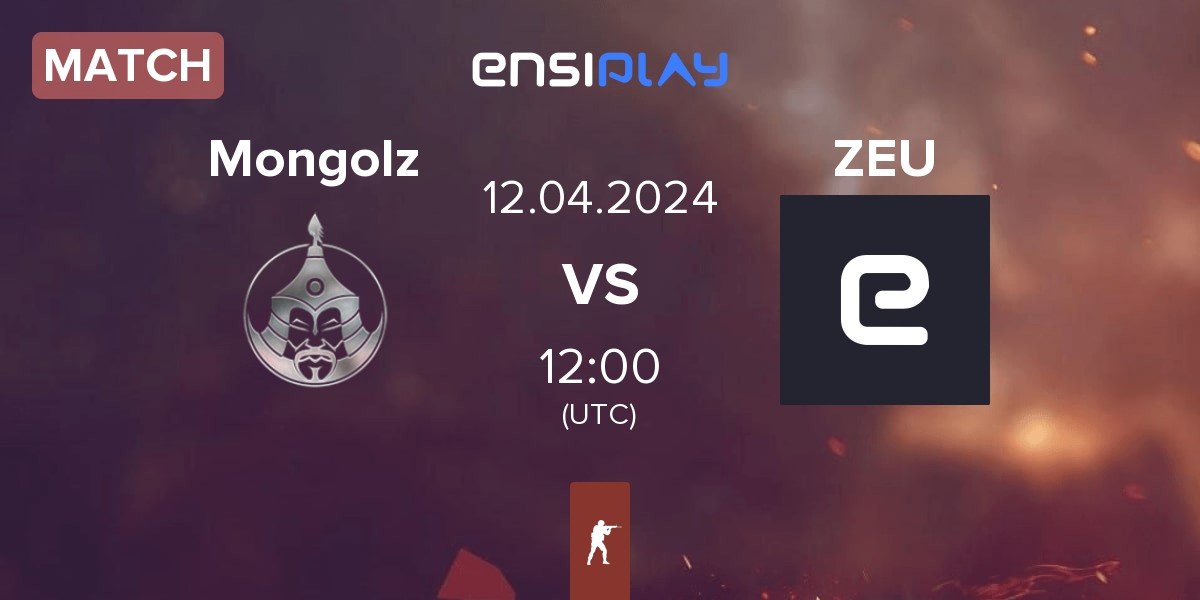 Match The Mongolz Mongolz vs ZEUSGG ZEU | 12.04