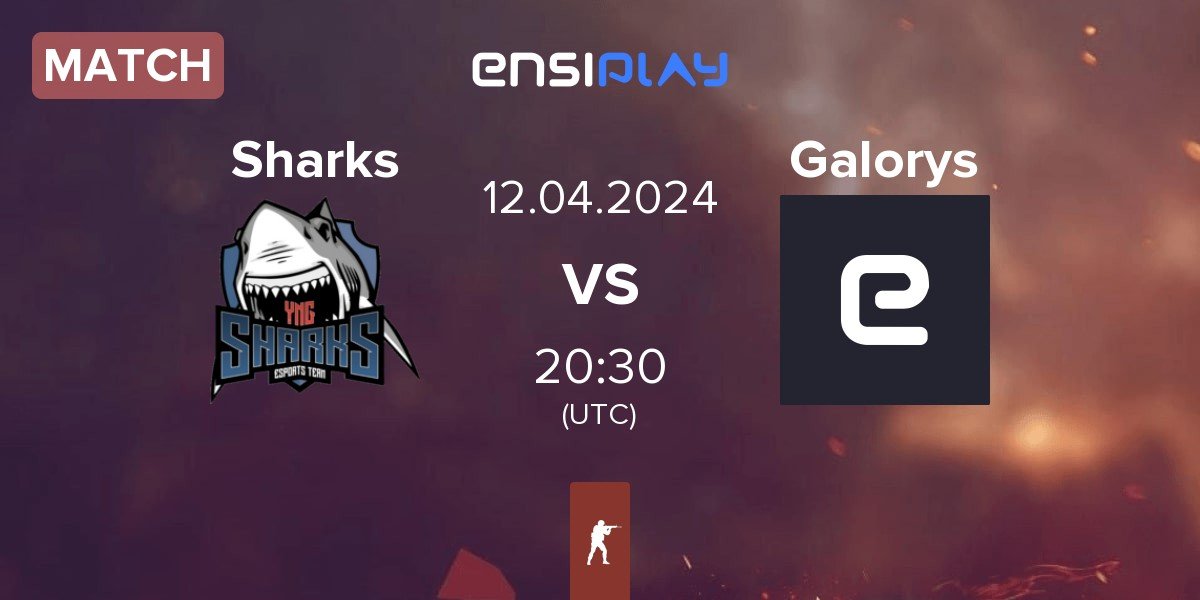 Match Sharks Esports Sharks vs Galorys | 12.04