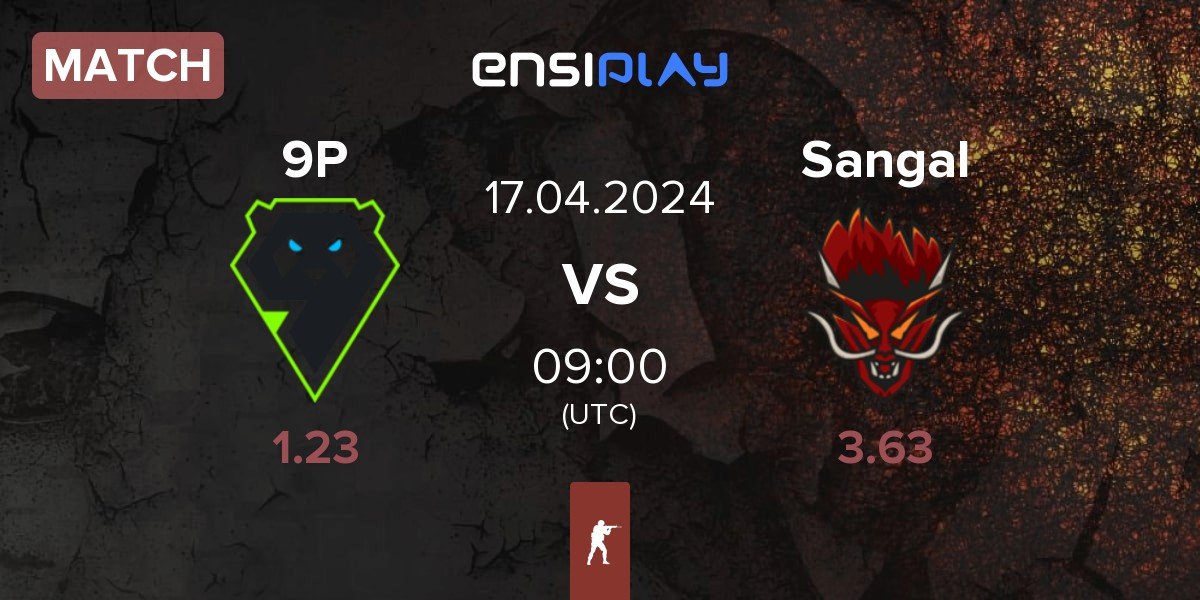 Match 9 Pandas 9P vs Sangal Esports Sangal | 17.04