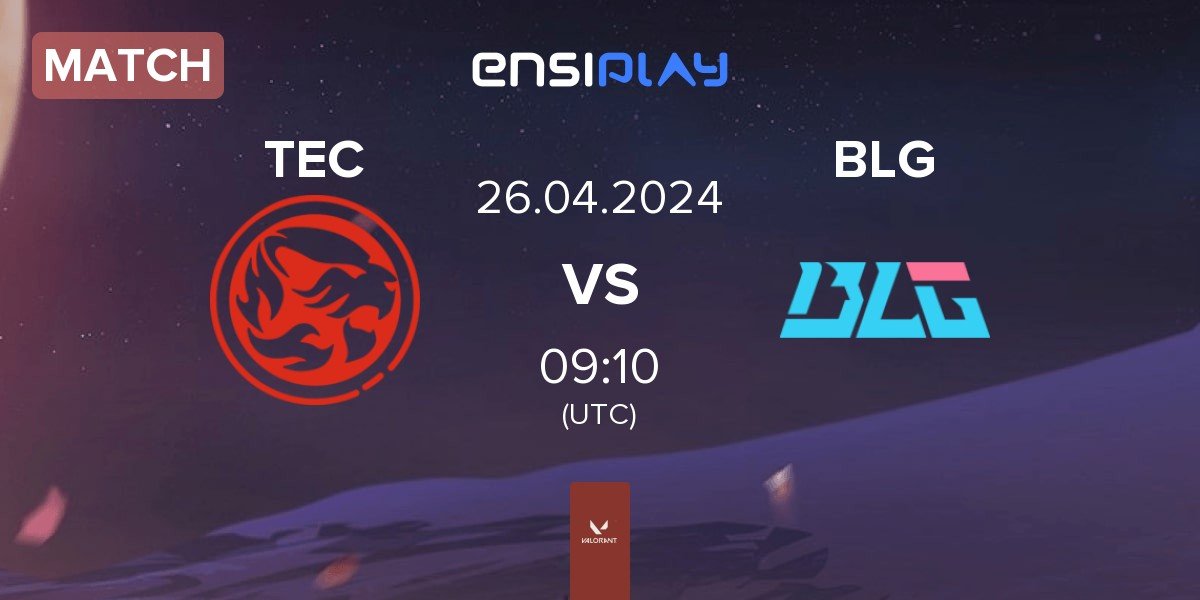 Match Titan Esports Club TEC vs Bilibili Gaming BLG | 26.04