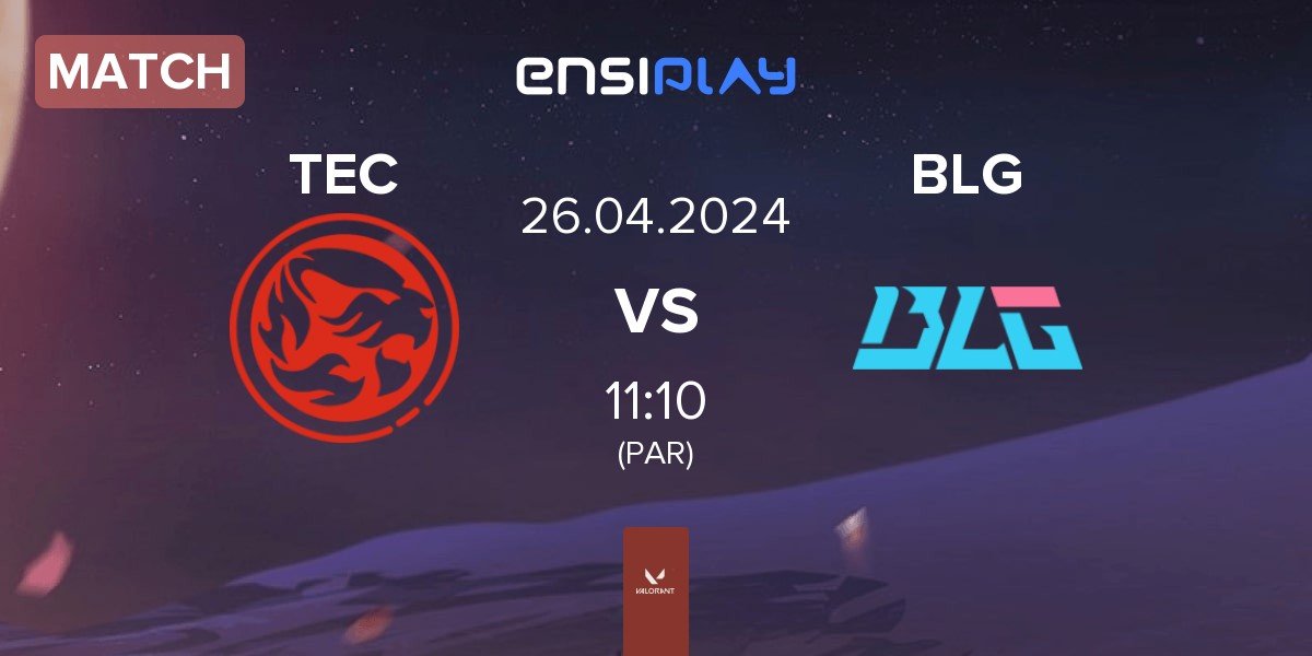Match Titan Esports Club TEC vs Bilibili Gaming BLG | 26.04