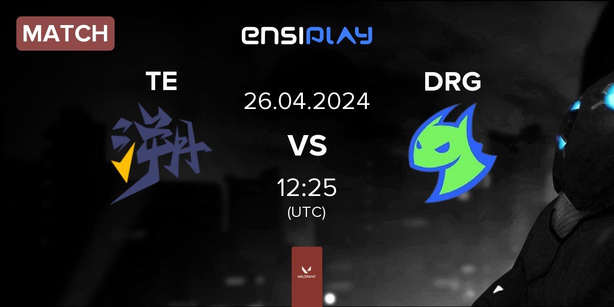 Match Trace Esports TE vs Dragon Ranger Gaming DRG | 26.04