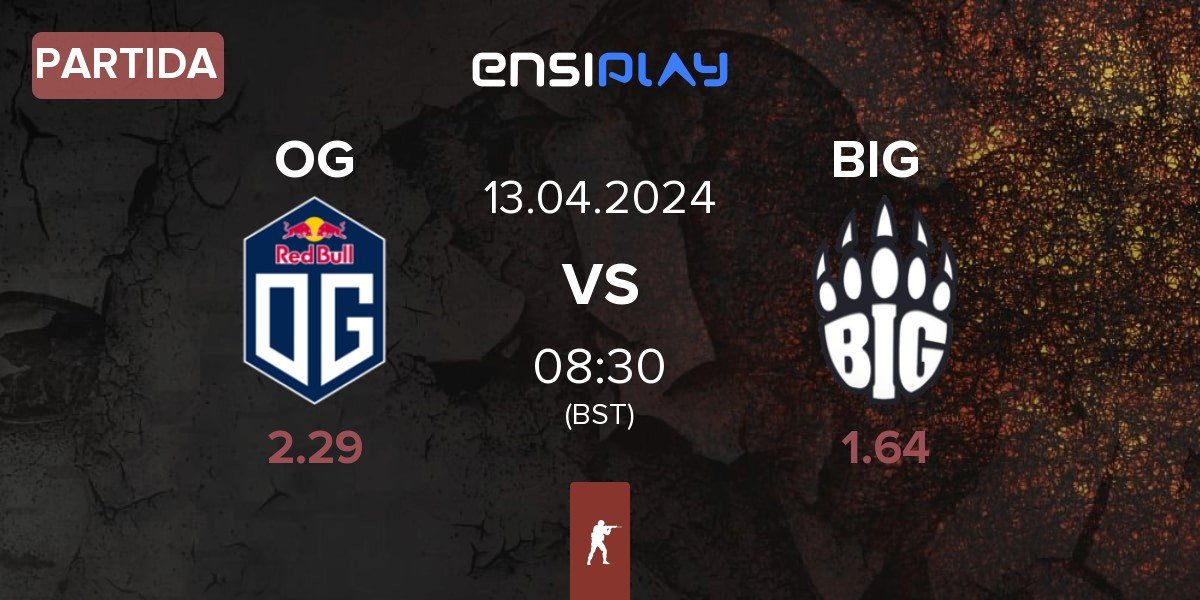 Partida OG Gaming OG vs BIG | 13.04