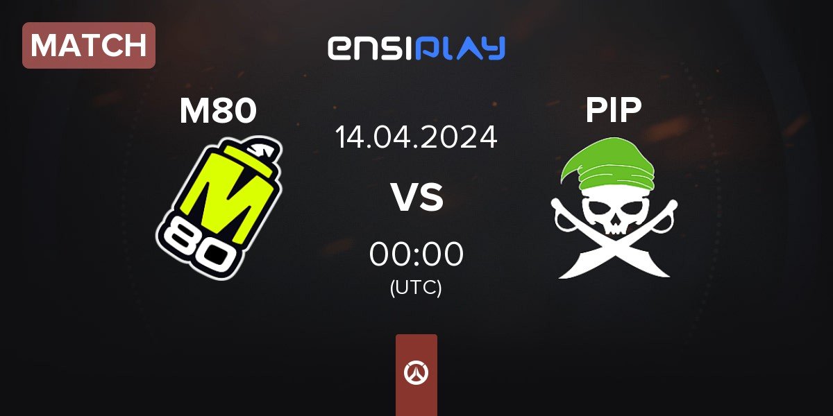 Match M80 vs Pirates in Pyjamas PIP | 13.04
