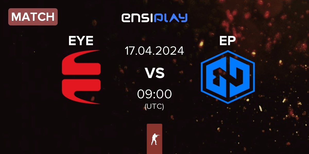 Match EYEBALLERS EYE vs Endpoint EP | 17.04
