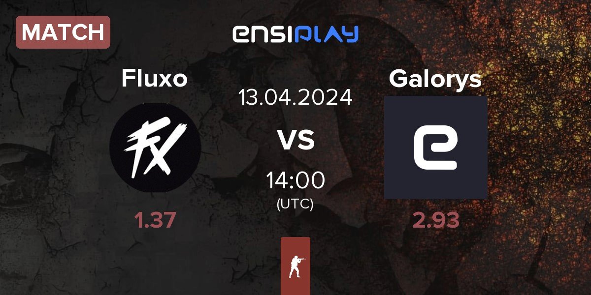 Match Fluxo vs Galorys | 13.04