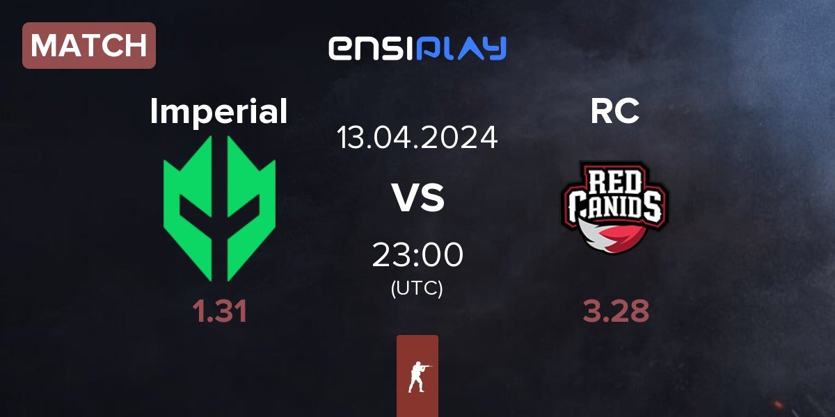 Match Imperial Esports Imperial vs Red Canids RC | 13.04