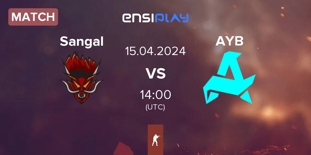 Match Sangal Esports Sangal vs Aurora Young Blood AYB | 15.04