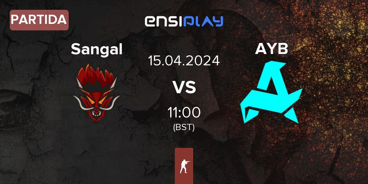 Partida Sangal Esports Sangal vs Aurora Young Blood AYB | 15.04