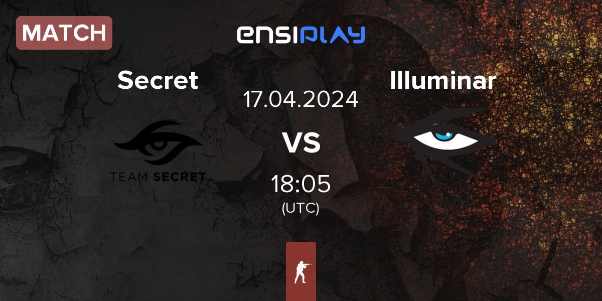 Match Team Secret Secret vs Illuminar Gaming Illuminar | 17.04