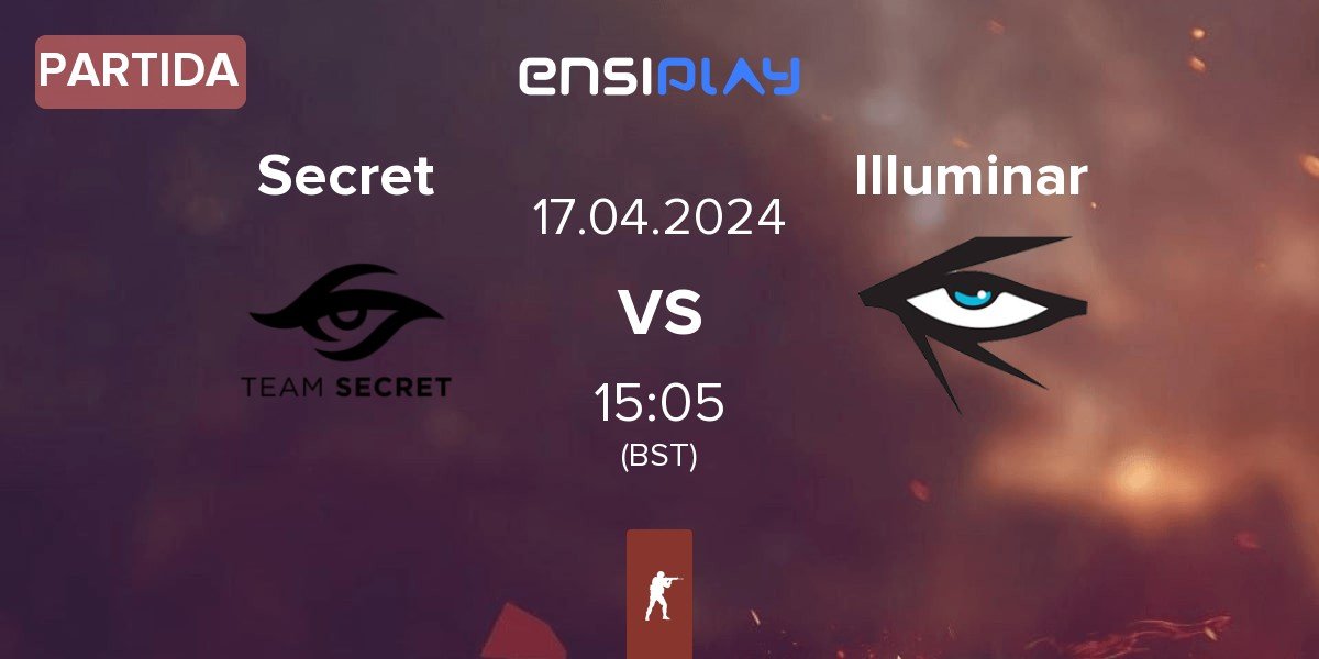 Partida Team Secret Secret vs Illuminar Gaming Illuminar | 17.04