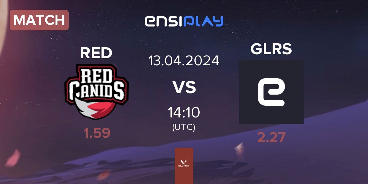 Match RED Canids RED vs Galorys GLRS | 13.04