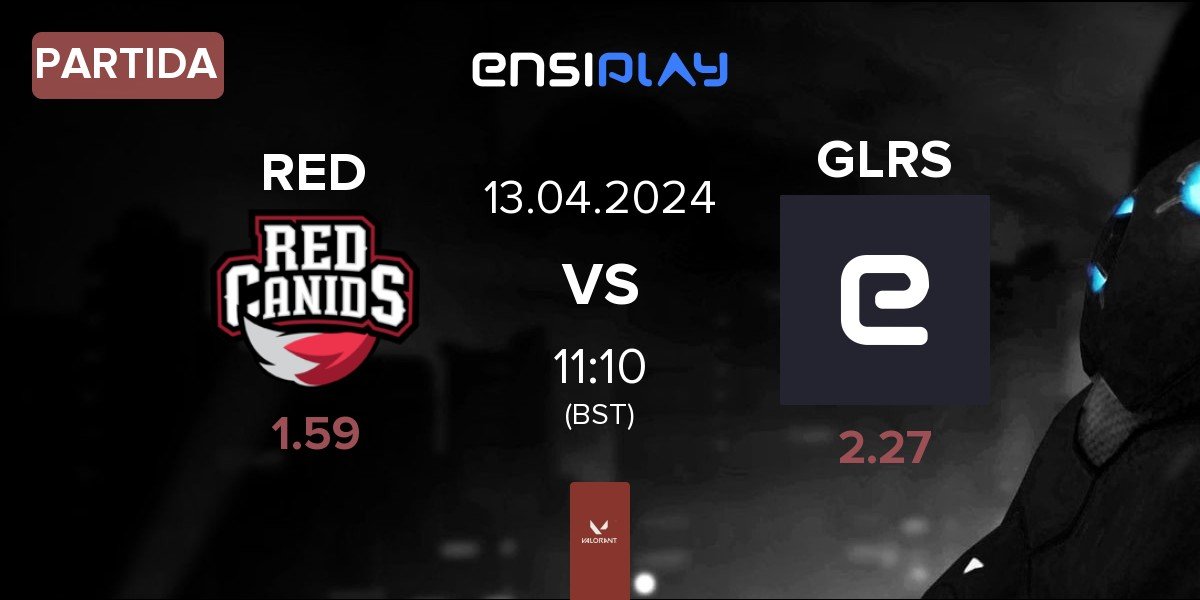 Partida RED Canids RED vs Galorys GLRS | 13.04