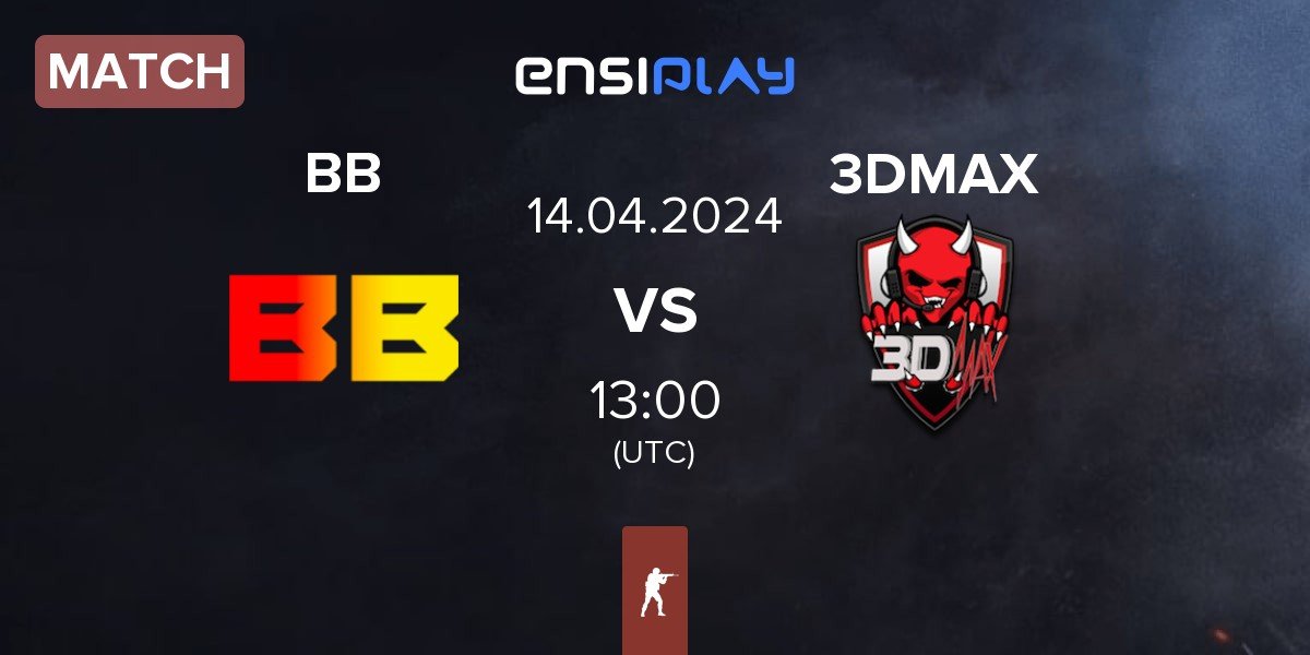 Match BetBoom BB vs 3DMAX | 14.04