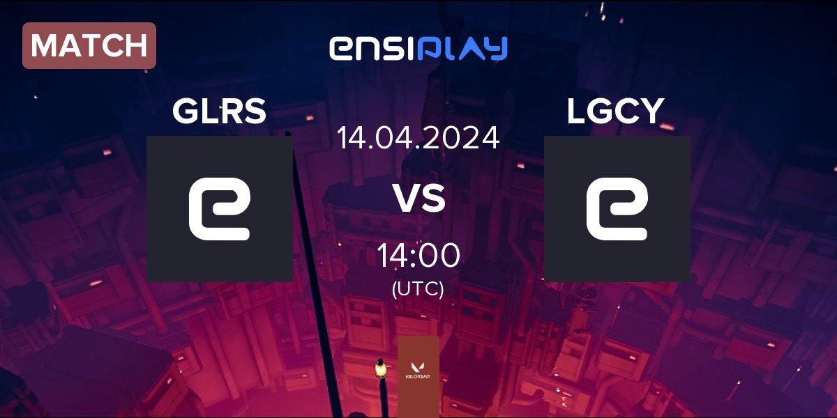 Match Galorys GLRS vs Legacy LGCY | 14.04