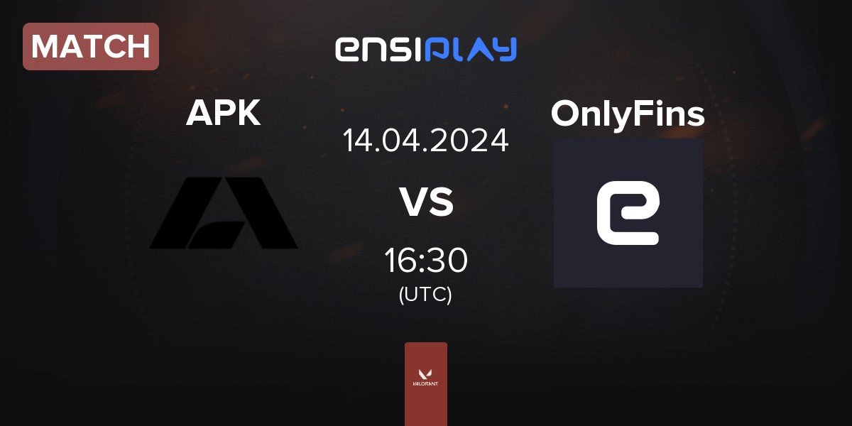 Match Apeks APK vs OnlyFins | 14.04